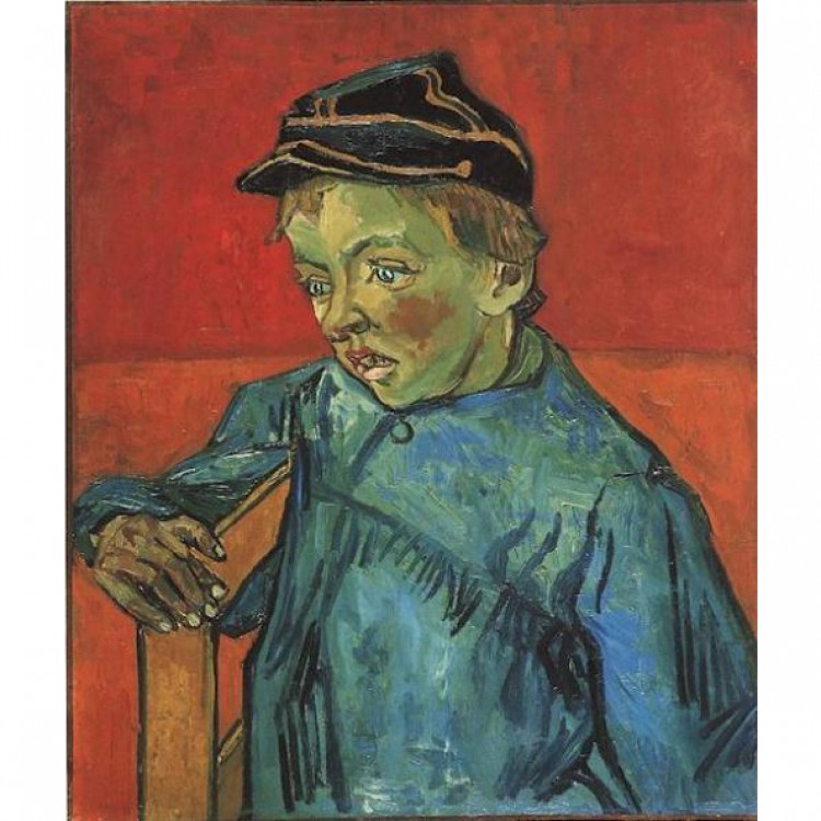 Schilderij The Schoolboy foto 1
