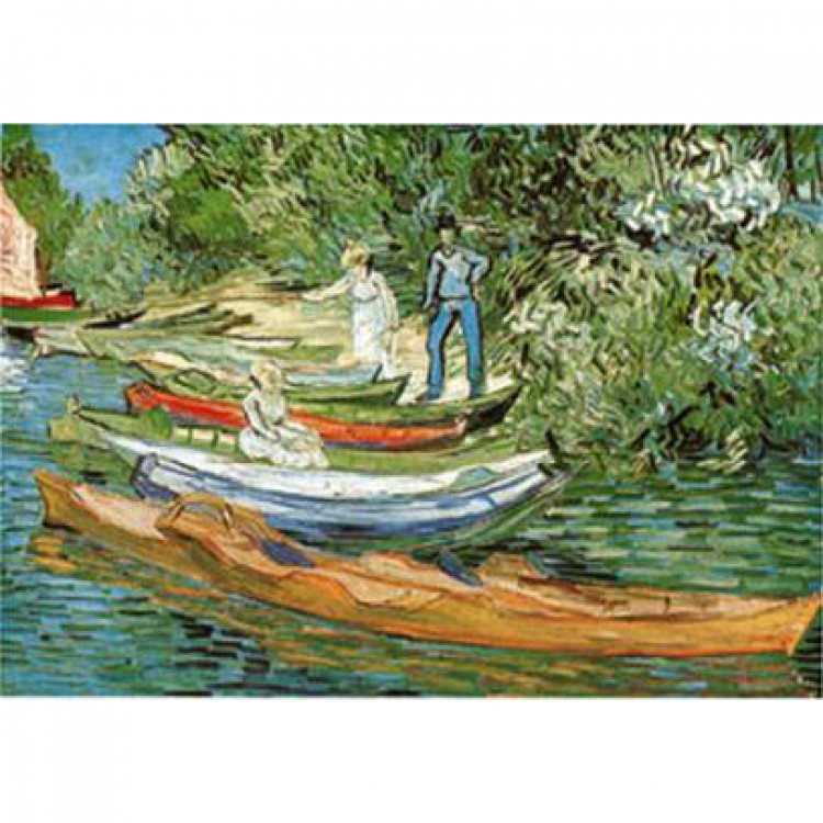 Schilderij Boats to Rent foto 1