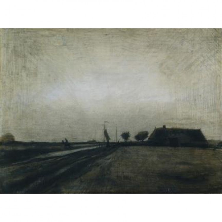 Schilderij Sunrise foto 1