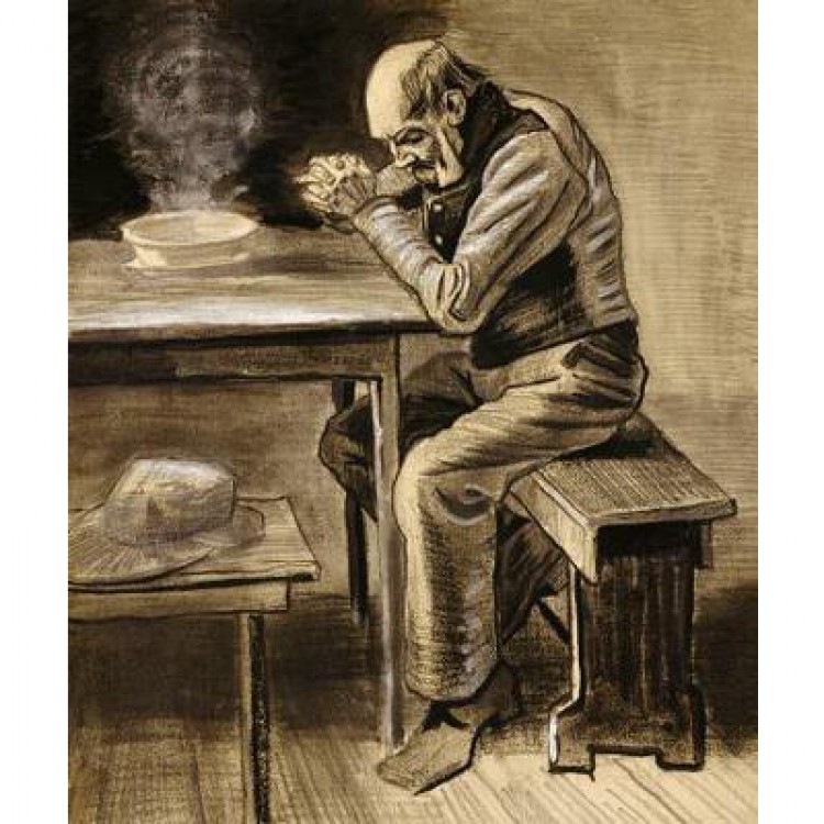 Schilderij The Prayer foto 1