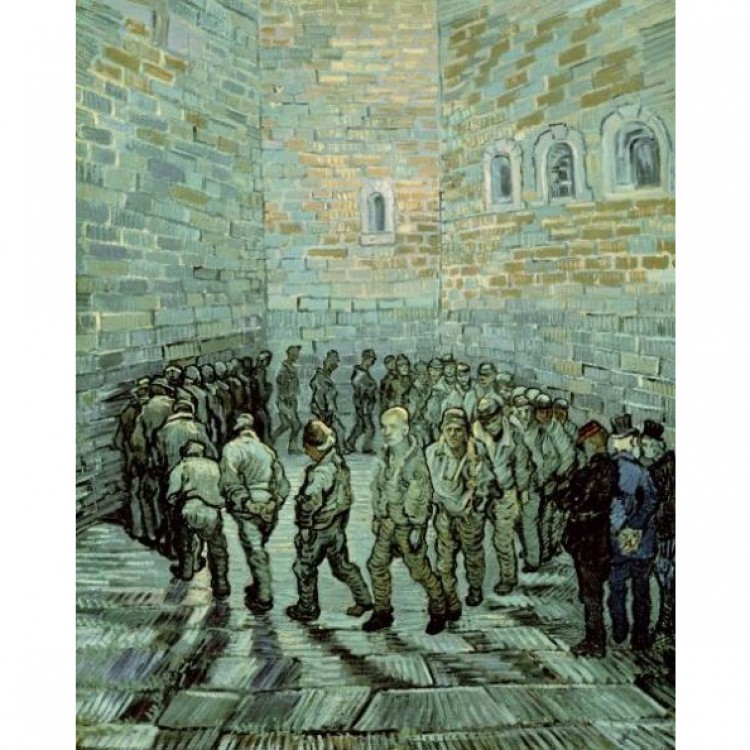 Schilderij The Convict foto 1