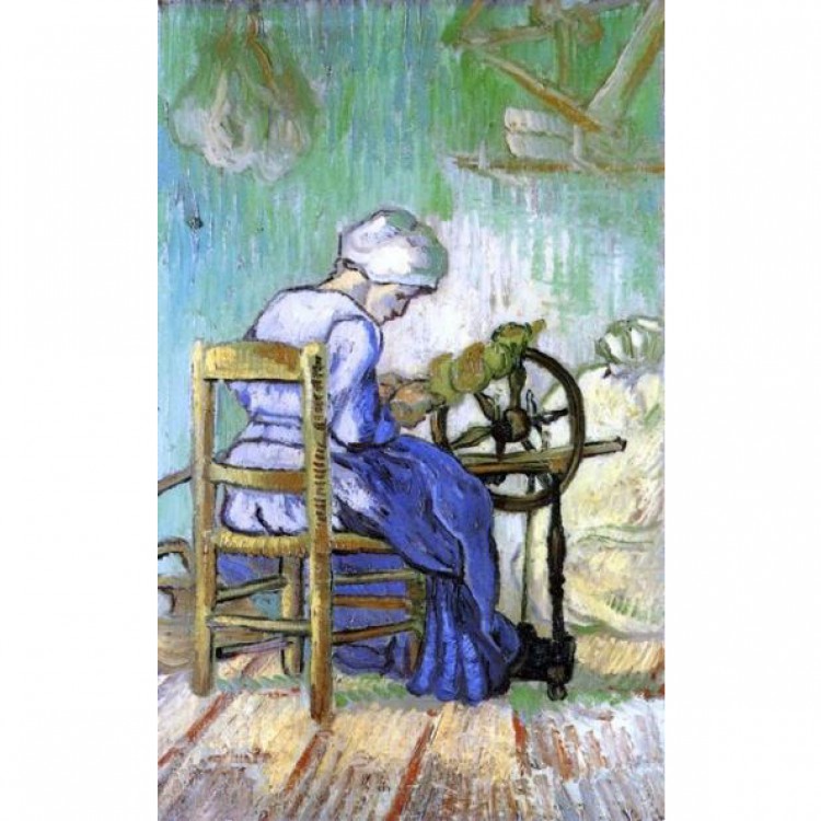Schilderij The Spinner foto 1