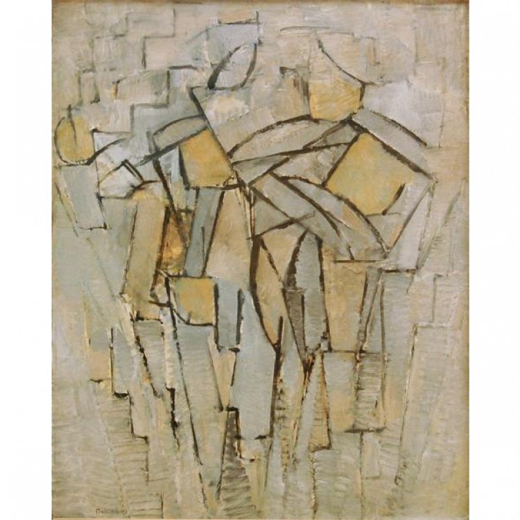 schilderij Compositie no. XIII – 1913  foto 1