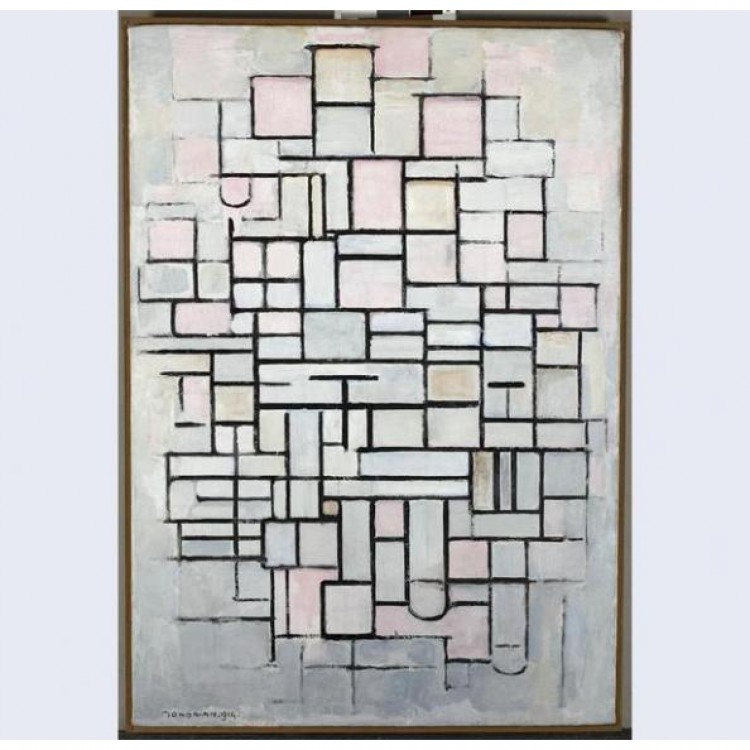 schilderij Composition no. IV foto 1