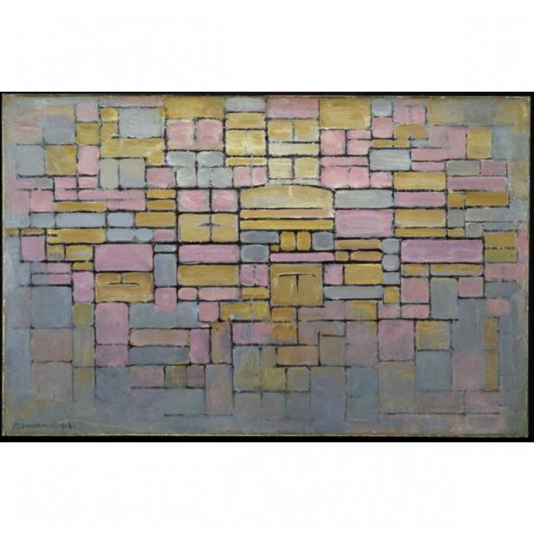 schilderij Composition no. V  foto 1