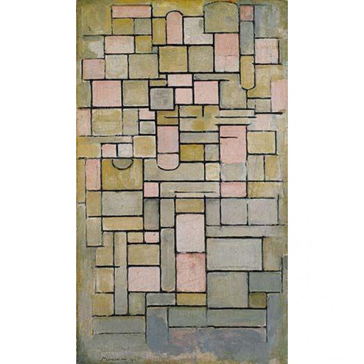 schilderij Composition VIII  foto 1