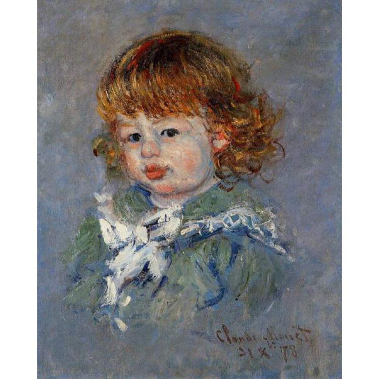 Schilderij Jean Pierre Hoschede Called Bebe Jean foto 1