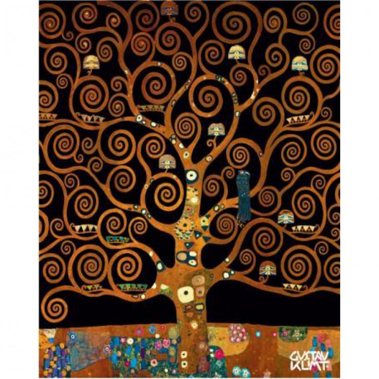 Schilderij Under the Tree of Life foto 1