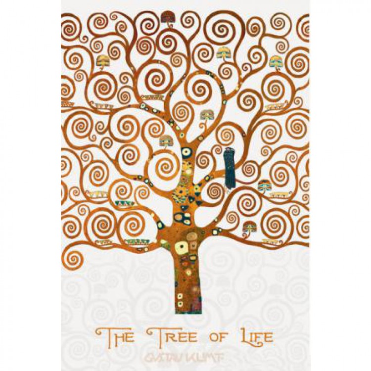Schilderij The Tree of Life Pastiche Marzipan foto 1