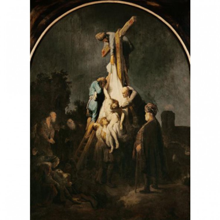 Schilderij Kreuzabnahme Christi foto 1