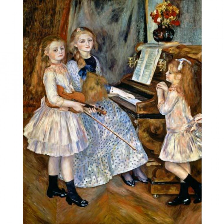 Schilderij Die Töchter von Catulle-Mendès foto 1