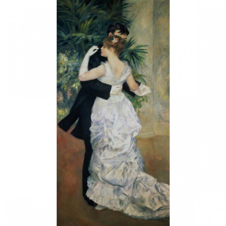 Schilderij Tanz in der Stadt foto 1