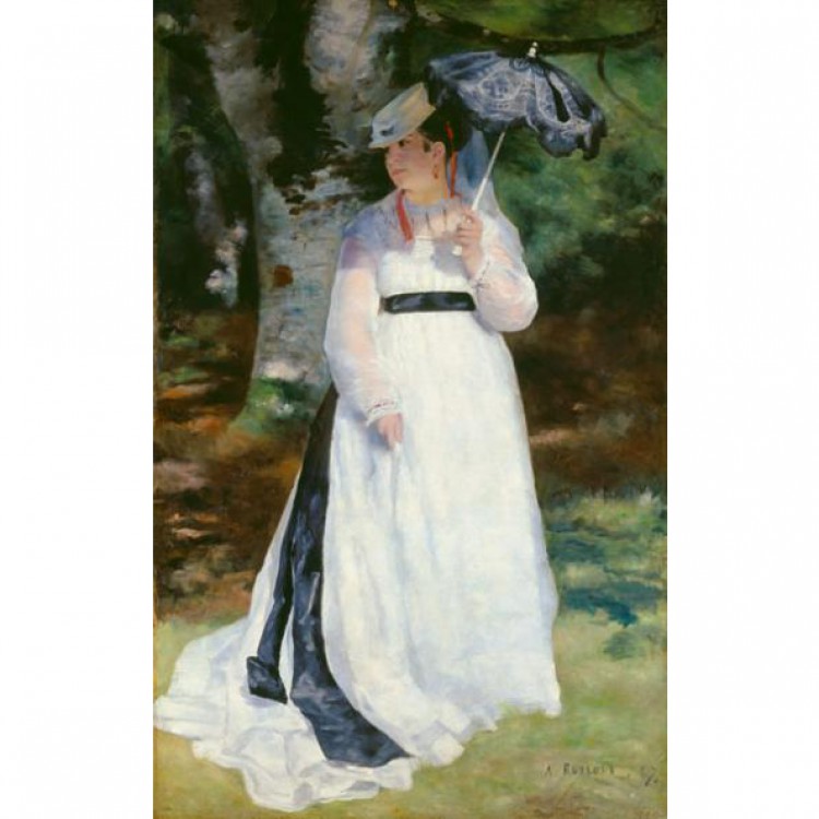 Schilderij Lise foto 1