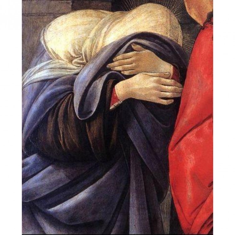 Schilderijen Lamentation over the Dead Christ foto 1