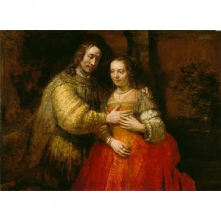 Schilderij The Polish bride foto 1