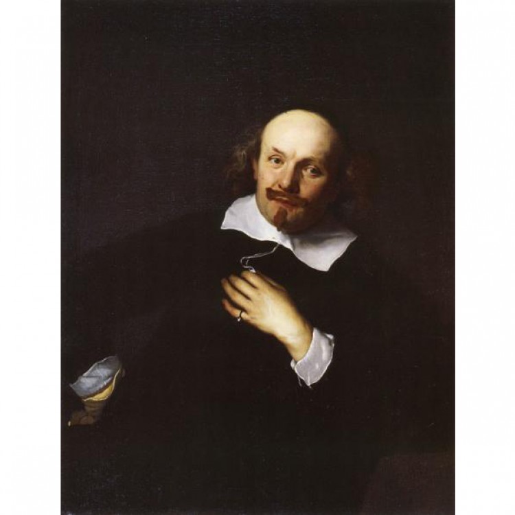 Schilderij Portrait of a Man foto 1