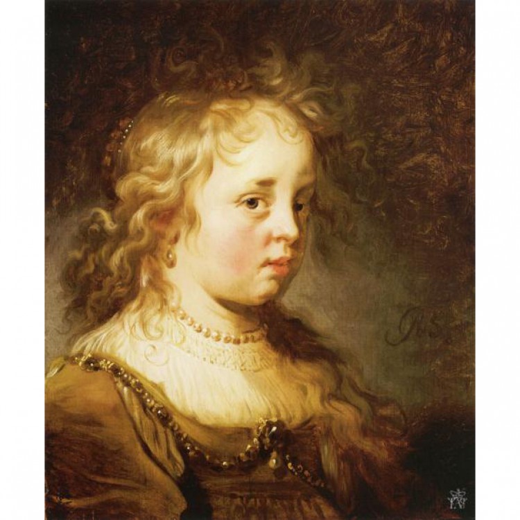 Schilderij Portrait of a Girl foto 1