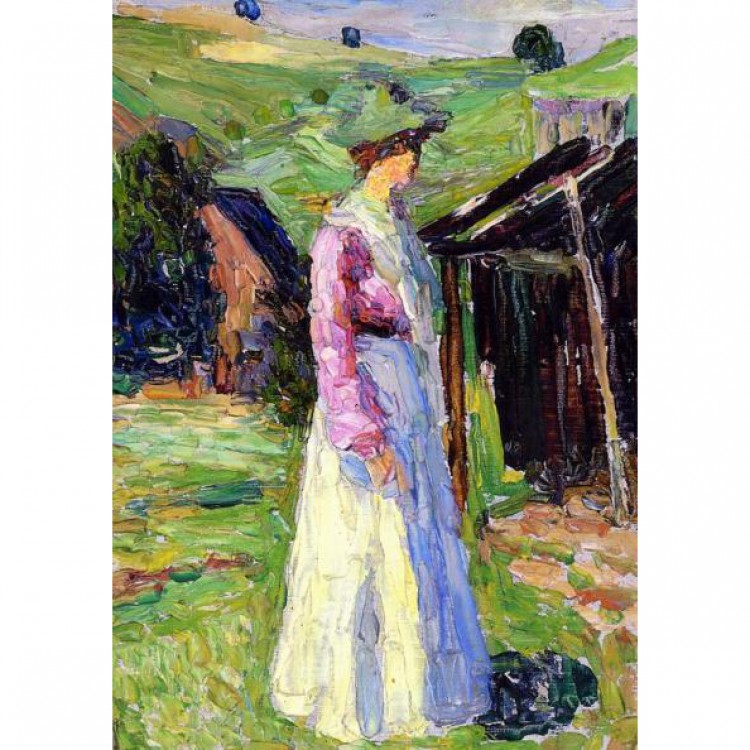 Schilderij Gabriele Munter foto 1