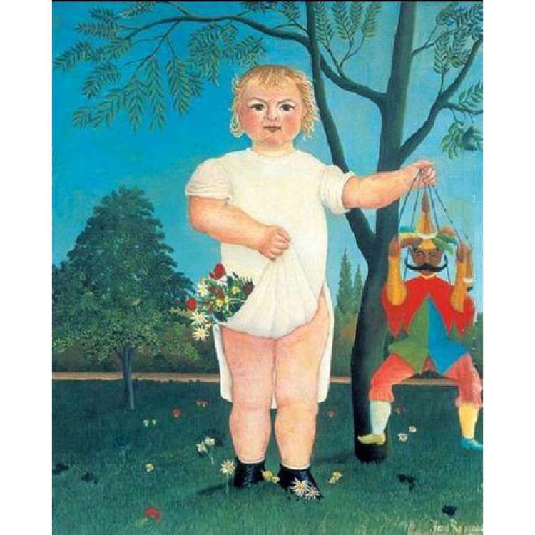 Schilderij To Celebrate The Baby foto 1