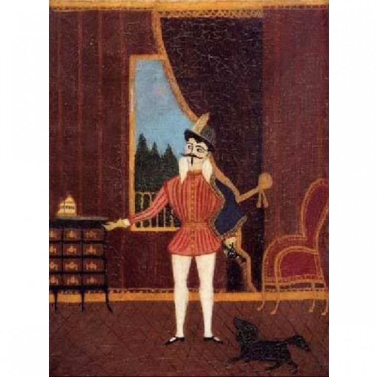 Schilderij The Little Cavalier Don Juan foto 1