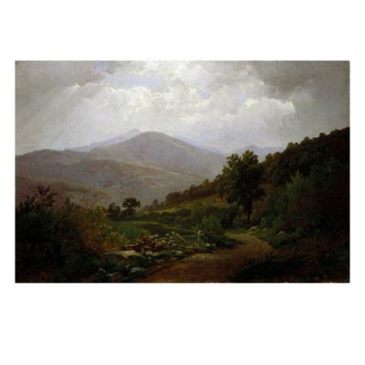 Schilderij Bouquet Valley in the Adirondacks foto 1