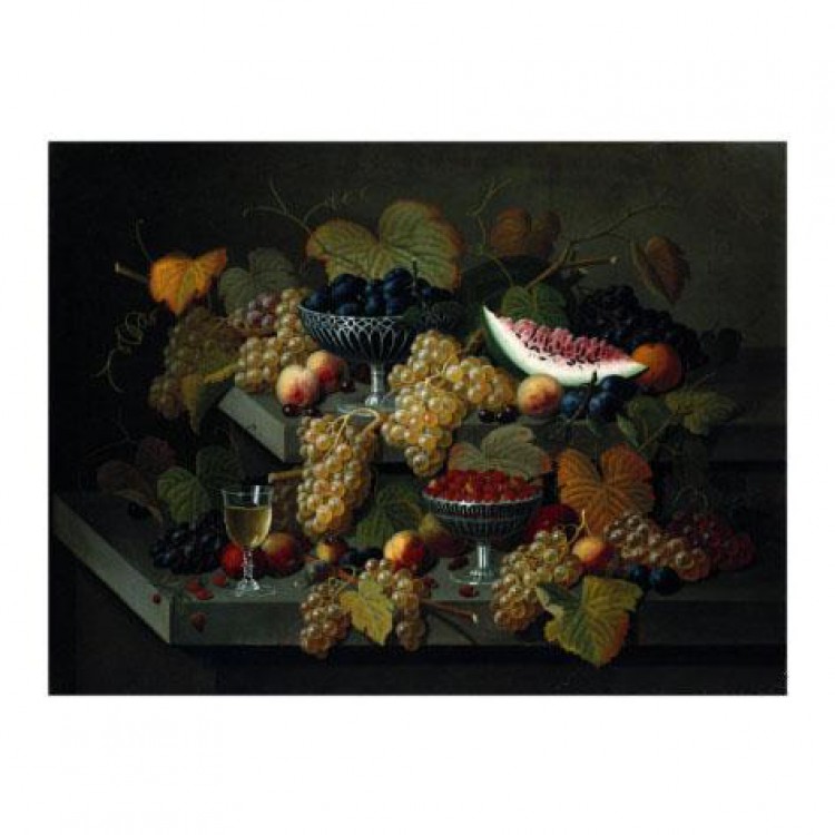 Schilderij Still Life of Fruit foto 1