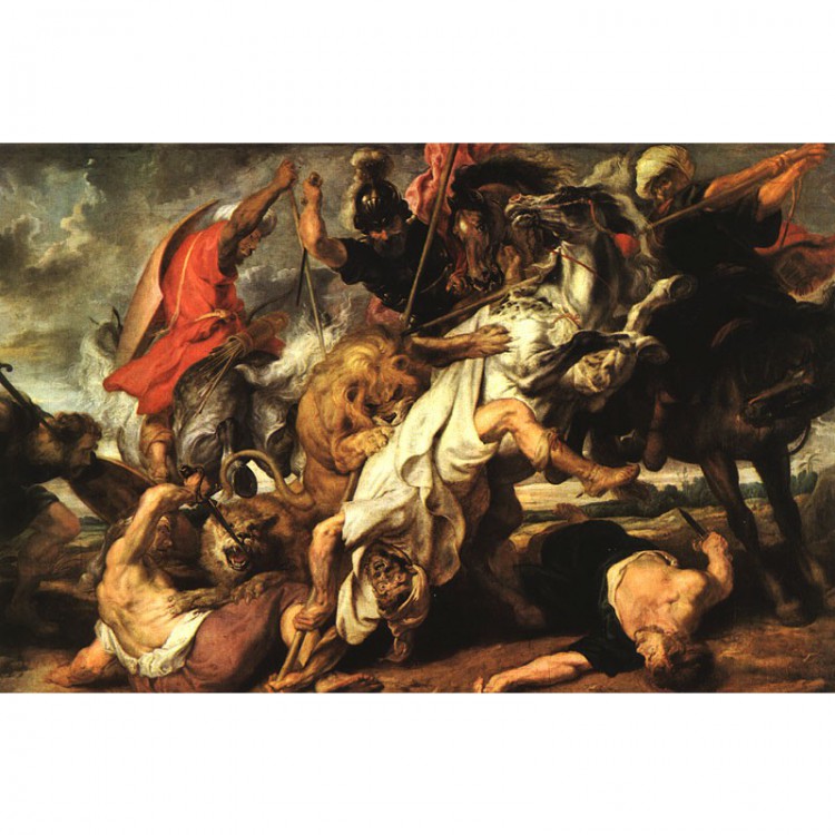 Lion Hunt foto 1