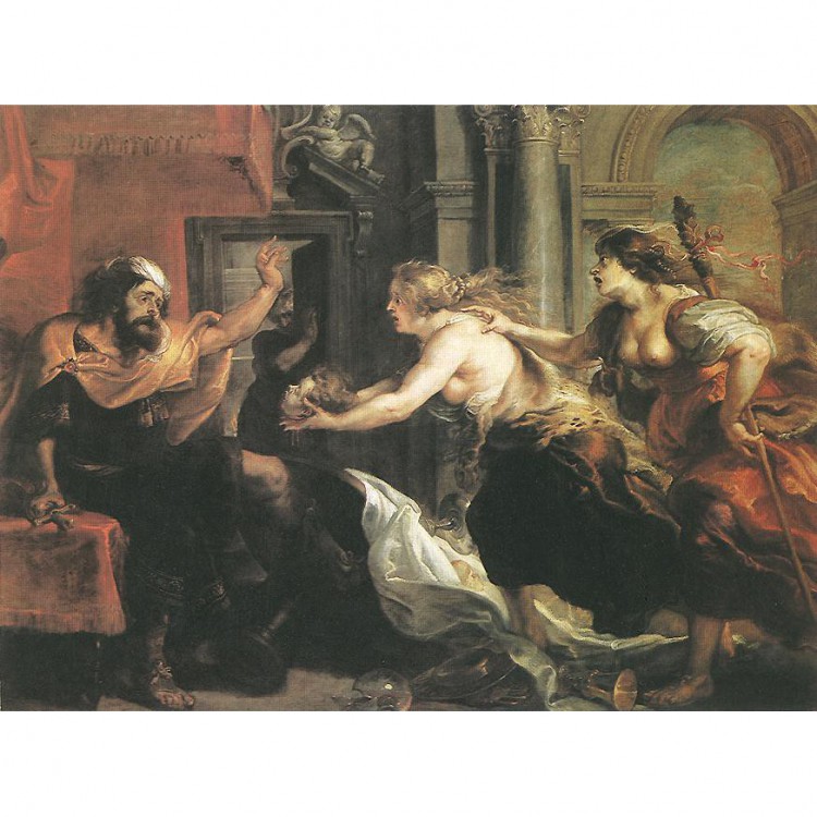 Tereus Confronted with the Head of his Son Itylus foto 1