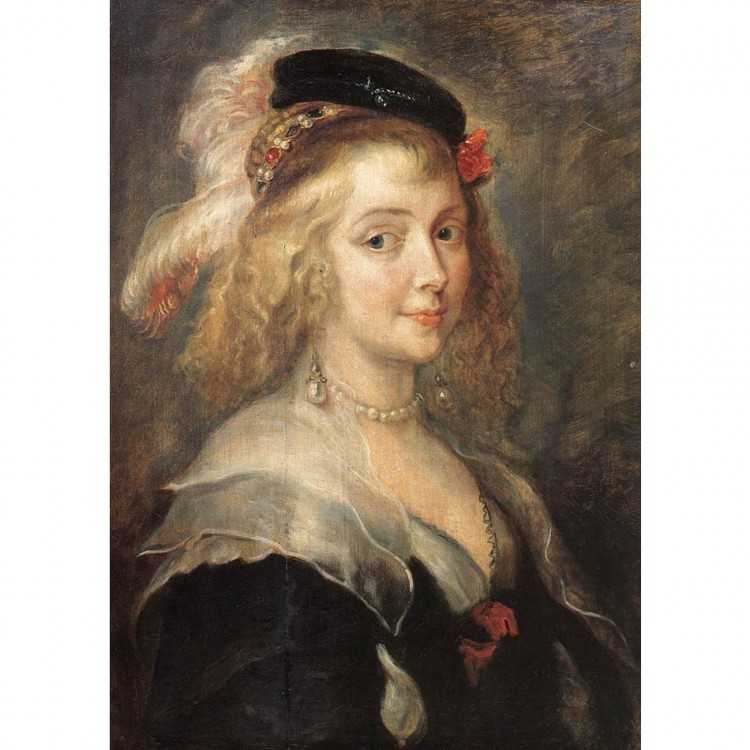 Portrait of Helena Fourment foto 1