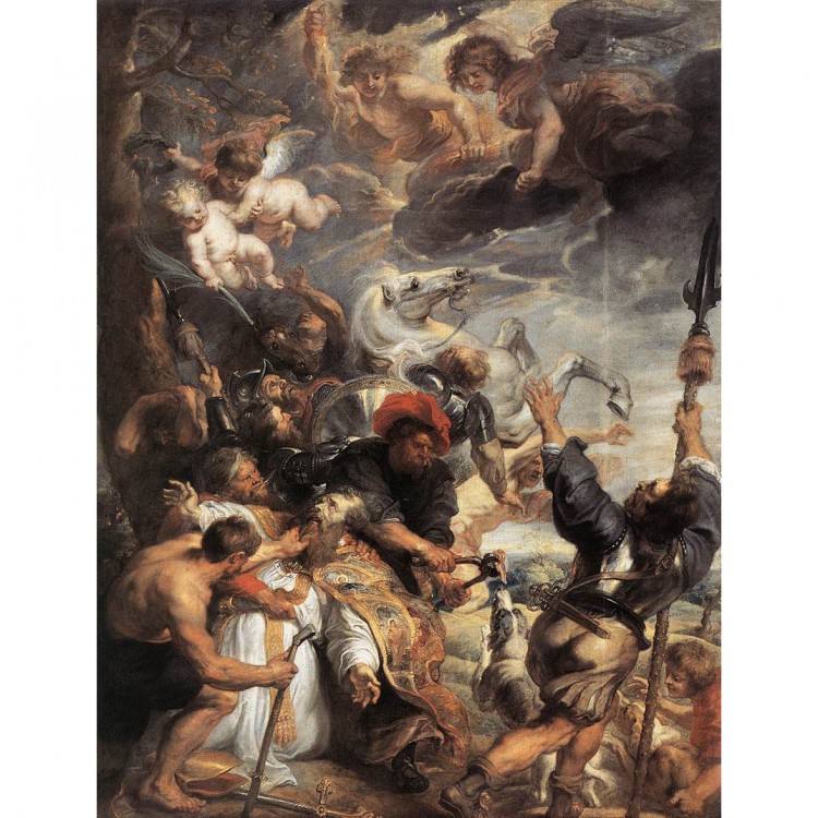 The Martyrdom of St Livinus foto 1