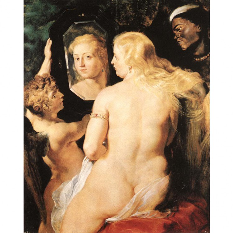 Venus at a Mirror foto 1
