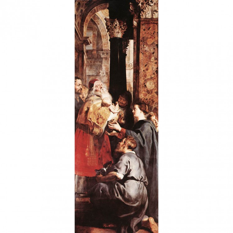 Rubens Schilderijen - Descent from the Cross (right wing) foto 1