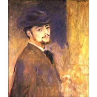 Olieverf schilderij  Renoir foto 1