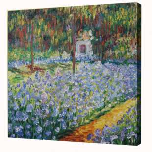Olieverf schilderij Claude Monet 3 foto 1