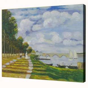 Olieverf schilderij Regatta foto 1