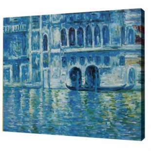 Olieverf schilderij Palazzo da mula foto 1