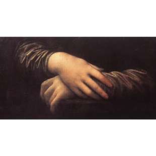 Schilderij Mona Lisa foto 1