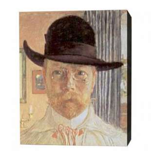 Olieverf schilderij Carl Larson 6 foto 1