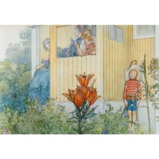 Olieverf schilderij Dressing Up  foto 1