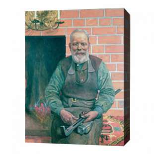 Olieverf schilderij Erik Erikson foto 1