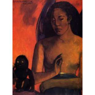 Olieverf schilderij Savage Poems foto 1
