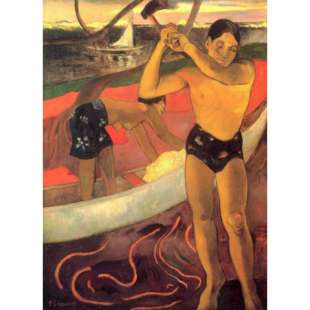 Schilderij Paul Gauguin 4 foto 1