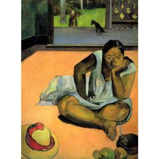 Schilderij Paul Gauguin 5 foto 1