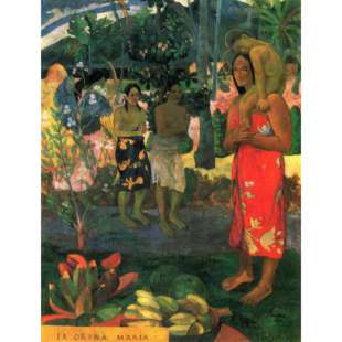 Schilderij Paul Gauguin 8 foto 1