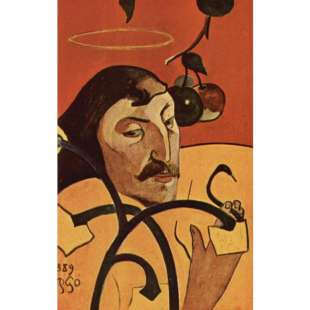 Schilderij Caricature, Self Portrait foto 1
