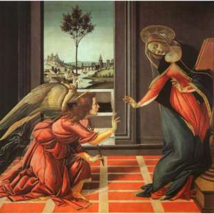 Schilderij Cestello Annunciation foto 1