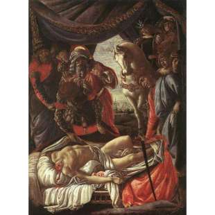Schilderij Holofernes wordt gevonden foto 1
