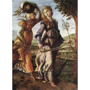 Schilderij Judith keert terug naar Bethulie foto 1