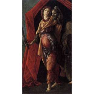 Schilderij Judith met hoofd Holofernes foto 1