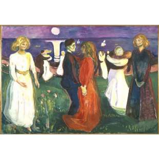 Olieverf schilderij The Dance of Life foto 1